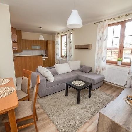 Apartament Zaglowy Nr 6 4Osobowy Lägenhet Puck Exteriör bild