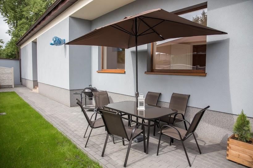 Apartament Zaglowy Nr 6 4Osobowy Lägenhet Puck Exteriör bild