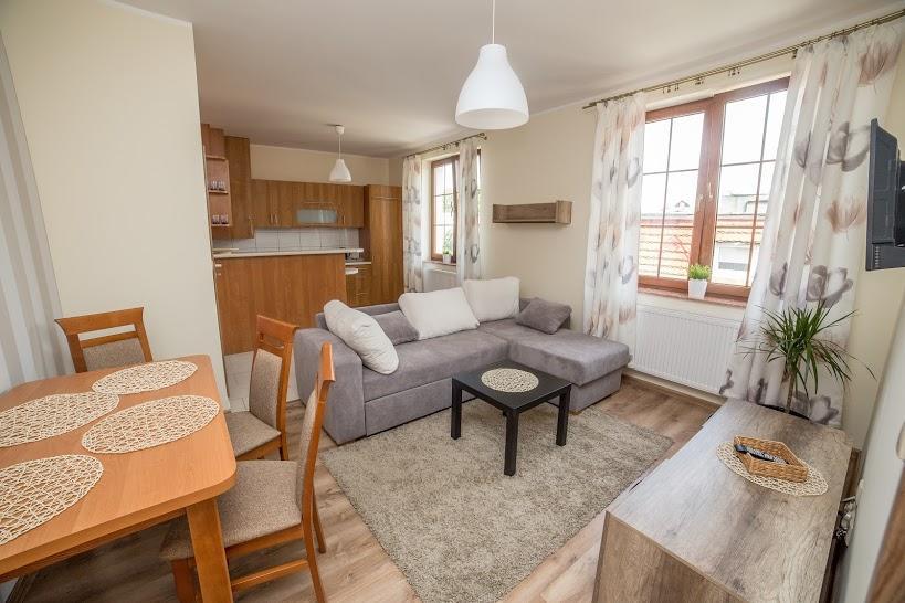 Apartament Zaglowy Nr 6 4Osobowy Lägenhet Puck Exteriör bild