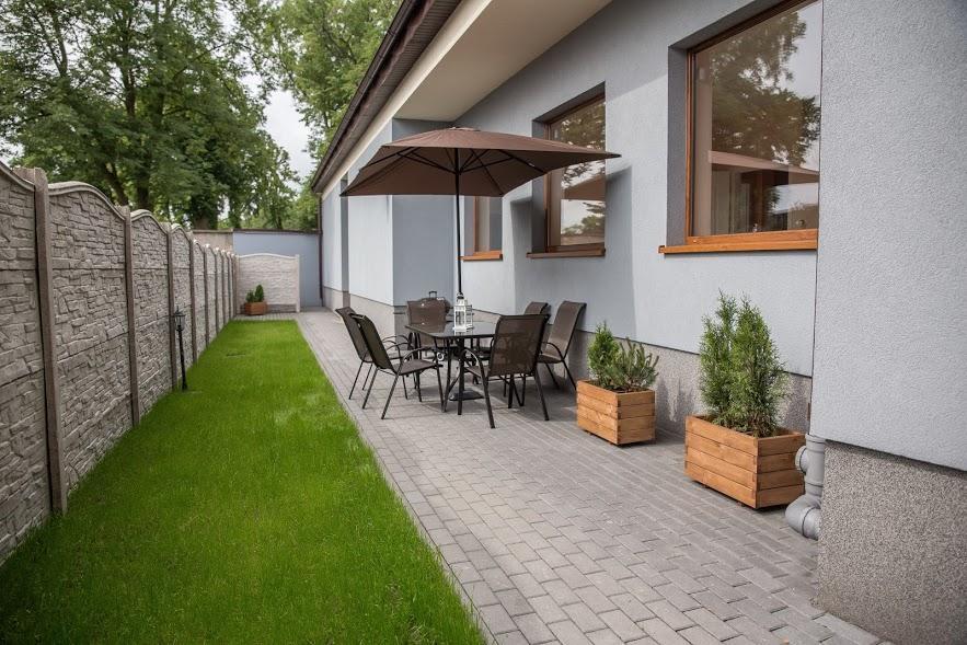 Apartament Zaglowy Nr 6 4Osobowy Lägenhet Puck Exteriör bild