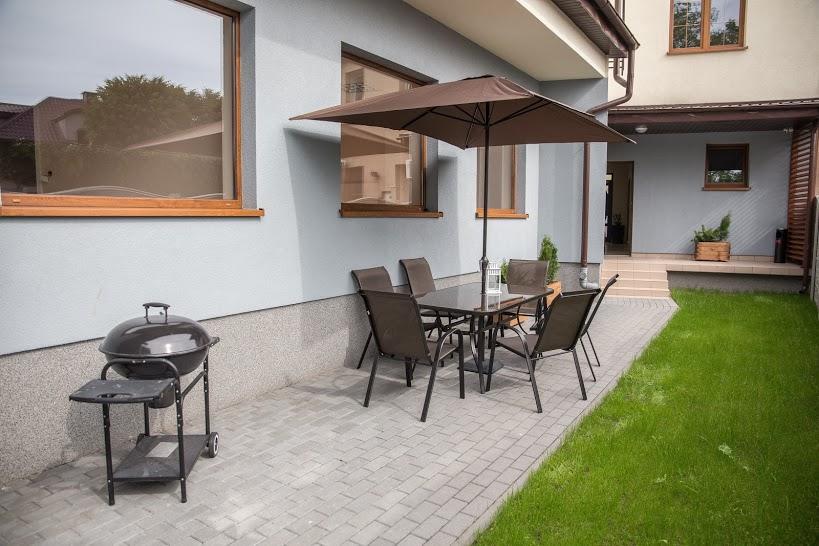 Apartament Zaglowy Nr 6 4Osobowy Lägenhet Puck Exteriör bild